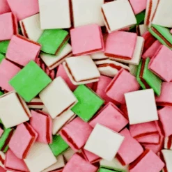 Strawberry, Watermelon & Cream Sweet Liquorice Sandwiches