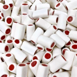 Creamy Strawberry Pencil Bites