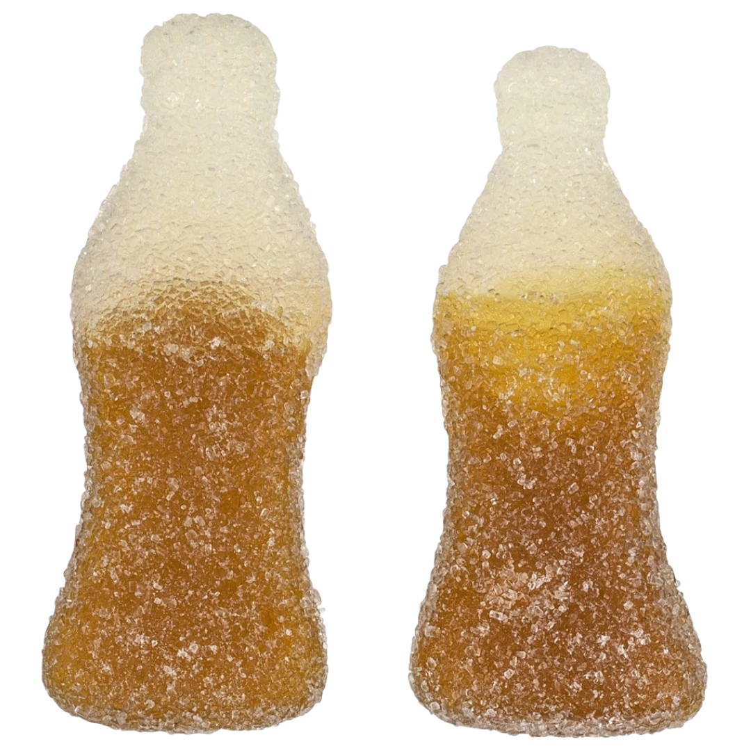 Haribo Kiss-Cola (Sour Citrus Cola Bottles) (German) 4 Haribo Kiss-Cola (Sour Citrus Cola Bottles) (German) - Image 2