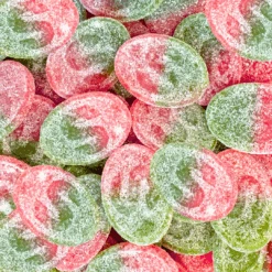 Sour Strawberry Ovals (Swedish)