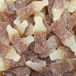 Haribo Kiss-Cola (Sour Citrus Cola Bottles) (German)