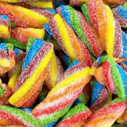 Sour Rainbow Twists