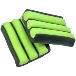 Apple Liquorice Stripes (Finnish)