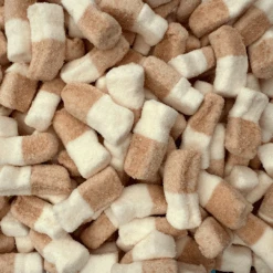 Sour Cola Marshmallow Bottles