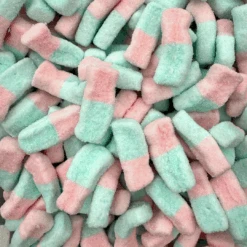Sour Bubblegum Marshmallow Bottles
