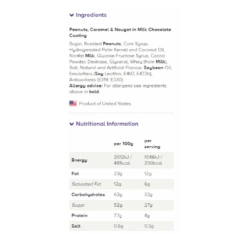 Nestlé® Baby Ruth King Size Bar - 3.3oz (94g) -Arizona Snack Shop PRODUCTJPEGWHITEBACKGROUND PhotoRoom 2023 10 09T141451.881