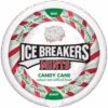 Ice Breakers Candy Cane Flavour Sugar Free Mints (Christmas Limited Edition) - 1.5oz (42g)