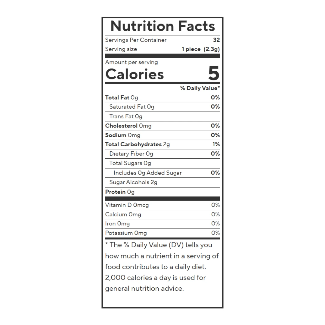 Ice Breakers Ice Cubes Candy Cane Snowman Sugar Free Gum (Christmas Limited Edition)- 2.6oz (73g) 4 Ice Breakers Ice Cubes Candy Cane Snowman Sugar Free Gum (Christmas Limited Edition)- 2.6oz (73g) - Image 2