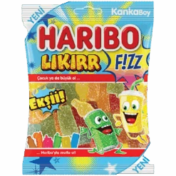 Haribo Soda Fizz (Likirr F!zz) - 2.47oz (70g)