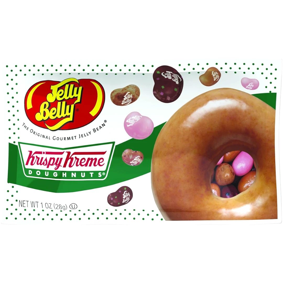 Jelly Belly Krispy Kreme Doughnuts Jelly Beans - 1oz (28g) 3 Jelly Belly Krispy Kreme Doughnuts Jelly Beans - 1oz (28g)