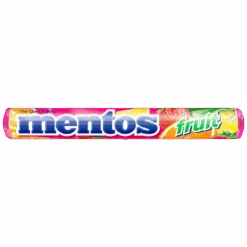 Mentos Roll Fruit - 1.32oz (37.5g)