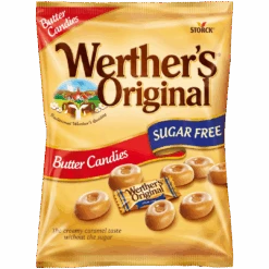 Werther's Original Sugar Free Butter Candies - 2.3oz (65g)