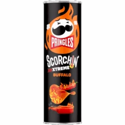 Pringles XTREME Scorchin' Buffalo (Limited Edition) - 5.5oz (158g)