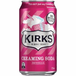Kirks Creaming Soda (Australian) - 12.6fl.oz (375ml)