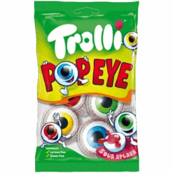 Trolli Pop Eye (Sour Liquid Filled Gummi Eyes) - 2.65oz (75g)