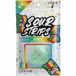 Sour Strips Rainbow Peg Bag - 3.4oz (96g)