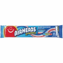 Airheads Xtremes Sour Bluest Raspberry Sour Belts - 2oz (57g)