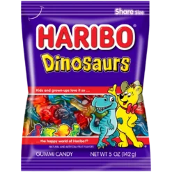 Haribo Dinosaurs - 5oz (141g)