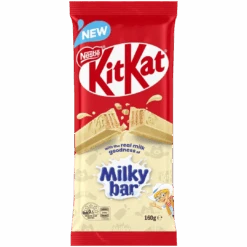Kit Kat Milkybar XL Chocolate Block (Australia) - 5.6oz (160g)