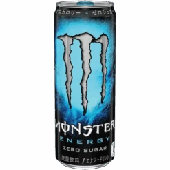 RARE Monster Energy Absolutely Zero (Japan) - 12fl.oz (355ml)