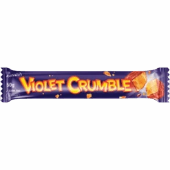 Robern Menz Violet Crumble Chocolate Bar (Australia) - 1.76oz (50g)