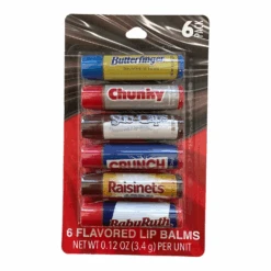 Taste Beauty Lip Balm Chocolate Pack - 6 Pack (0.72oz/20.4g)