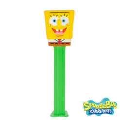 PEZ Spongebob Squarepants Blister Pack - 0.87oz (24.7g) 15 PEZ Spongebob Squarepants Blister Pack - 0.87oz (24.7g) -Arizona Snack Shop SpongeBob Crystal 530x 2x ae8cf438 081f 4189 861b 2f35712c3f08