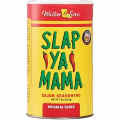 Slap Ya Mama Cajun Seasoning Original Blend Big Tub - 8oz (227g)