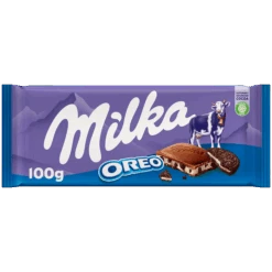 Milka Oreo Chocolate Bar - 3.5oz (100g)