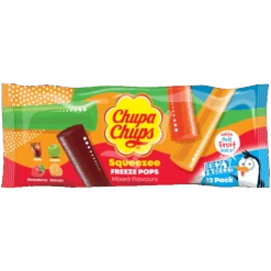 Chupa Chups Squeezee Freeze Pops - 12 Pack