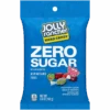 Jolly Rancher Zero Sugar Hard Candy Assorted Fruit Flavours Peg Bag - 3.6oz (102g)