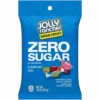 Jolly Rancher Zero Sugar Hard Candy Assorted Fruit Flavours Peg Bag - 3.6oz (102g)