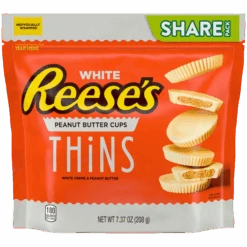 Reese's White Chocolate Thins - 7.37oz (208g)