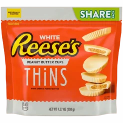 Reese's White Chocolate Thins - 7.37oz (208g)