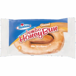 Hostess Jumbo Glazed Honey Bun - 4oz (113g)