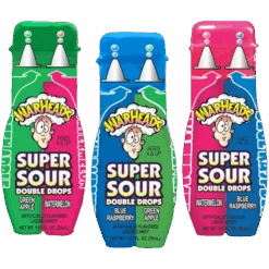 Warheads Super Sour Double Drops - 1.01fl.oz (30ml)