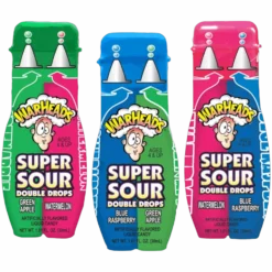 Warheads Super Sour Double Drops - 1.01fl.oz (30ml)
