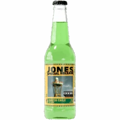 Jones Special Release Hatch Chile & Lime Soda - 12fl.oz (355ml)