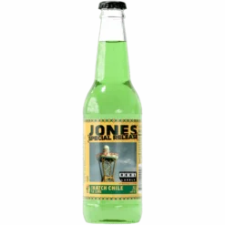 Jones Special Release Hatch Chile & Lime Soda - 12fl.oz (355ml)