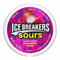 Ice Breakers Sours Berries Sugar Free - 1.5oz (42g)