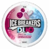 Ice Breakers DUO Raspberry Mints Sugar Free - 1.3oz (36g) -Arizona Snack Shop TRANSPARENTBACKGROUNDPRODUCT PhotoRoom 2023 08 07T151013.958