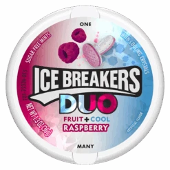 Ice Breakers DUO Raspberry Mints Sugar Free - 1.3oz (36g)
