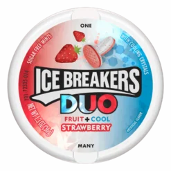 Ice Breakers DUO Strawberry Mints Sugar Free - 1.5oz (42g)