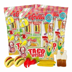 E-Frutti Gummi Taco Twosday Bag - 2.7oz (77g)
