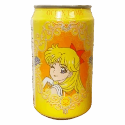Ocean Bomb Sailor Moon - Mango Flavour Sparkling Water - 11fl.oz (330ml)
