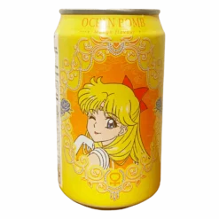Ocean Bomb Sailor Moon - Mango Flavour Sparkling Water - 11fl.oz (330ml)