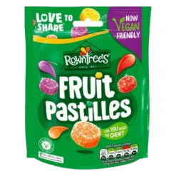 Rowntree's Fruit Pastilles (Vegan) - 5oz (143g)