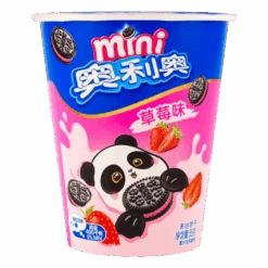 Oreo Mini Cookie Strawberry Cup (China) - 1.9oz (55g)