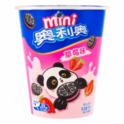 Oreo Mini Cookie Strawberry Cup (China) - 1.9oz (55g)