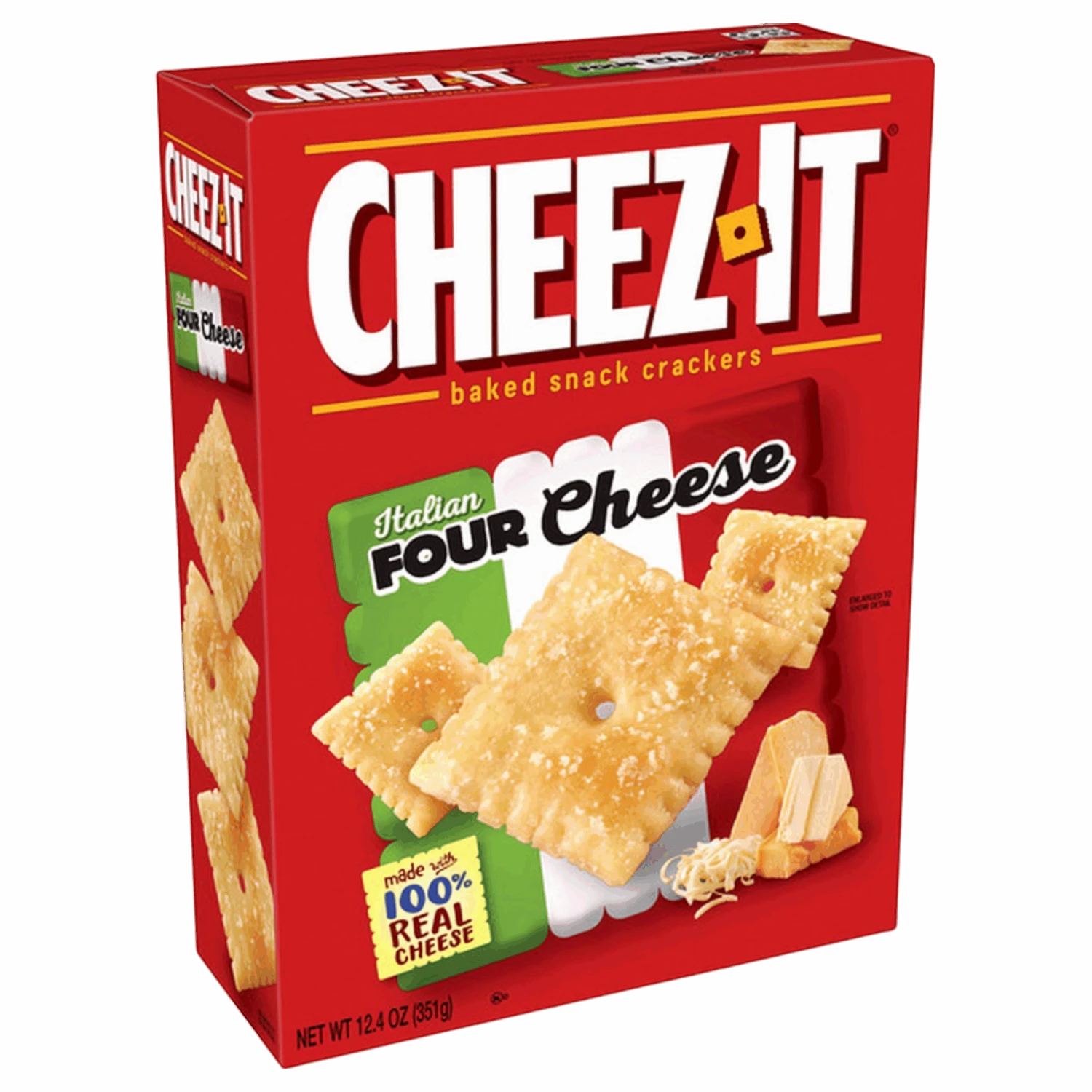 Cheez-It Crackers Italian Four Cheese - 7oz (200g) 3 Cheez-It Crackers Italian Four Cheese - 7oz (200g)